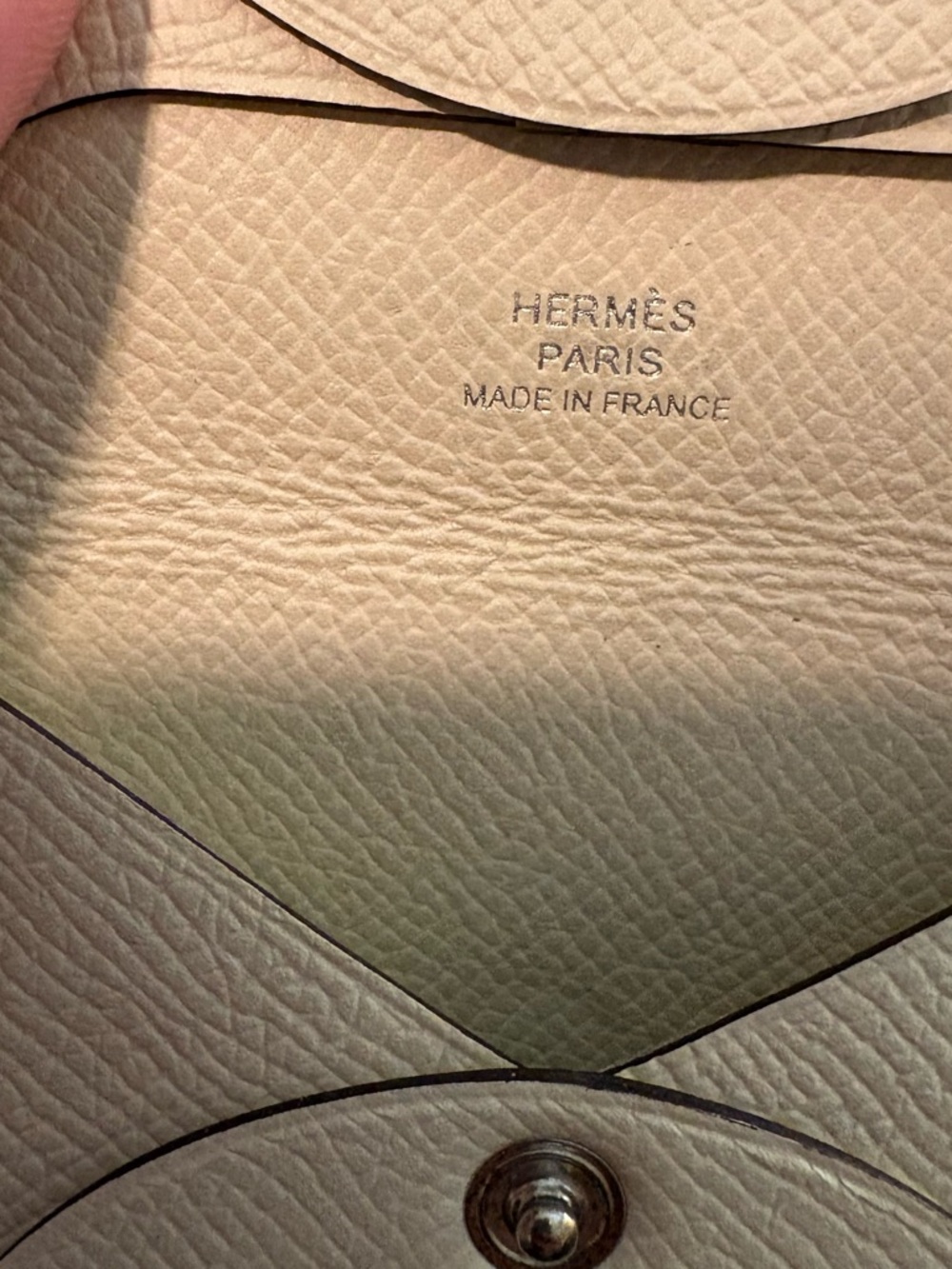 Hermès Bastia Coin Purse - Picture 5 of 6